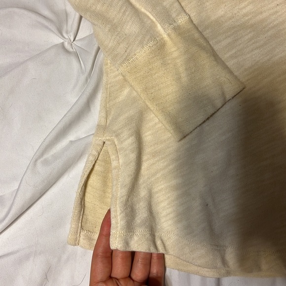 Women’s Roxy Long Sleeve Hooded Light Sweater - Picture 3 of 8